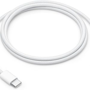 60W USB-C to USB-C Woven Charge Cable (1 m): Fast and Convenient Charging