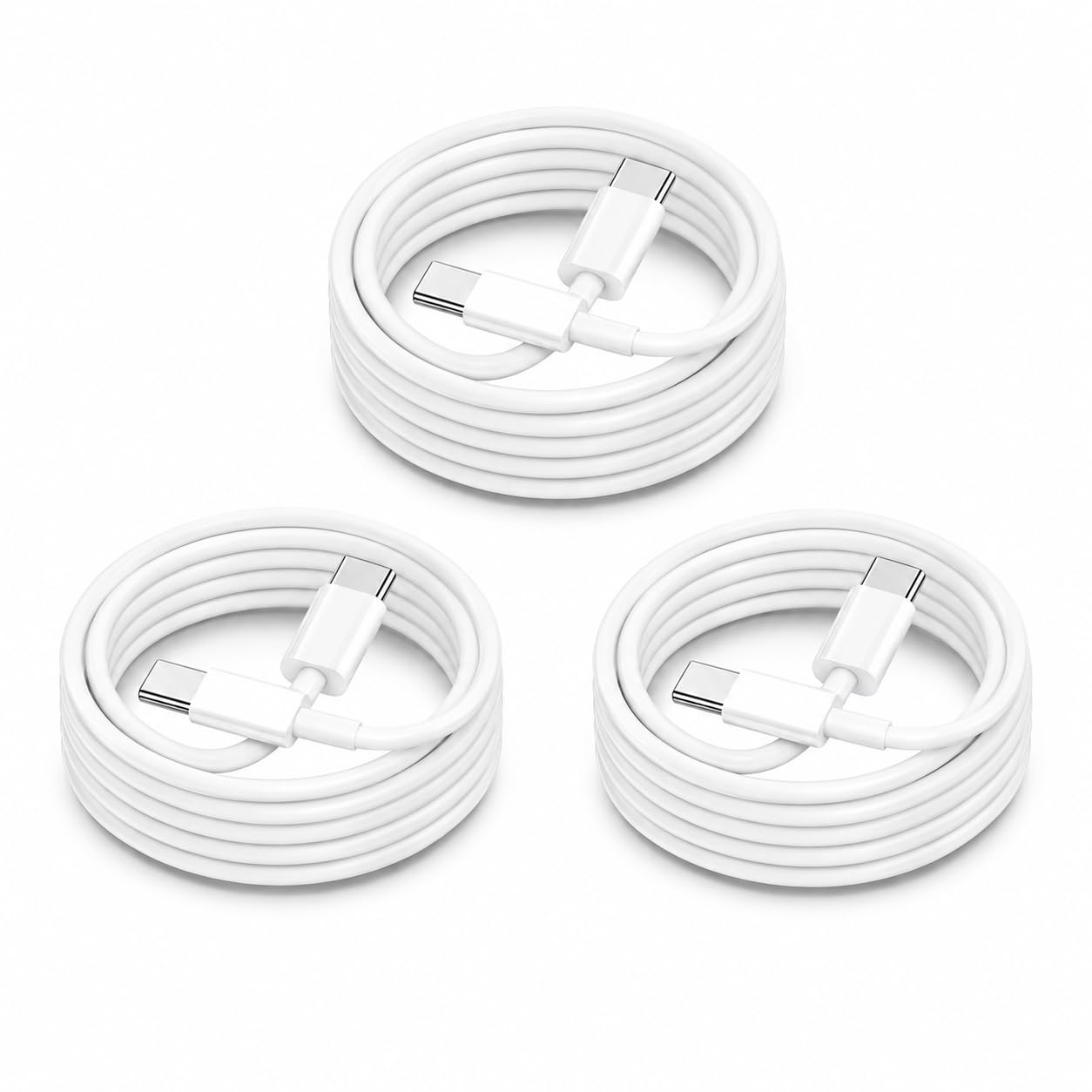 USB-C Charging Cable, Durable Type C Cord for Smartphones, Tablets, Laptops and Everyday Devices