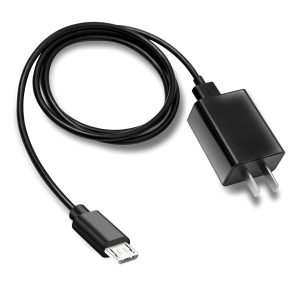5V 2A 1A Fast Wall Charger 5ft  USB type B Charging Cable fit