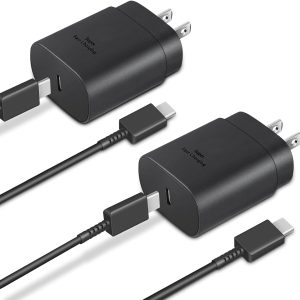 USB-C Charging Cable, Type C Fast Charge and Data Sync Cord for Compatible Mobile Devices
