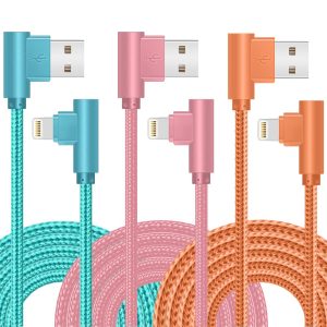 Braided Lightning Charging Cable, Durable Cord for Fast Charging and Everyday Device Connectivity