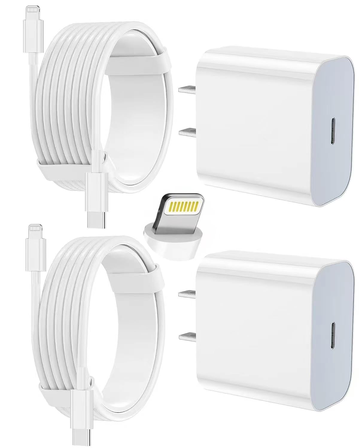 USB-C Charging Cable, Type C Cord for Smartphones, Tablets and Everyday Electronic Devices