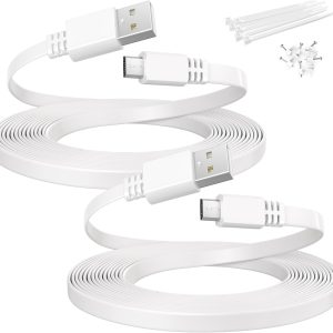 USB Charging Cable, Durable Cord for Cameras, Game Controllers and Other Electronic Devices