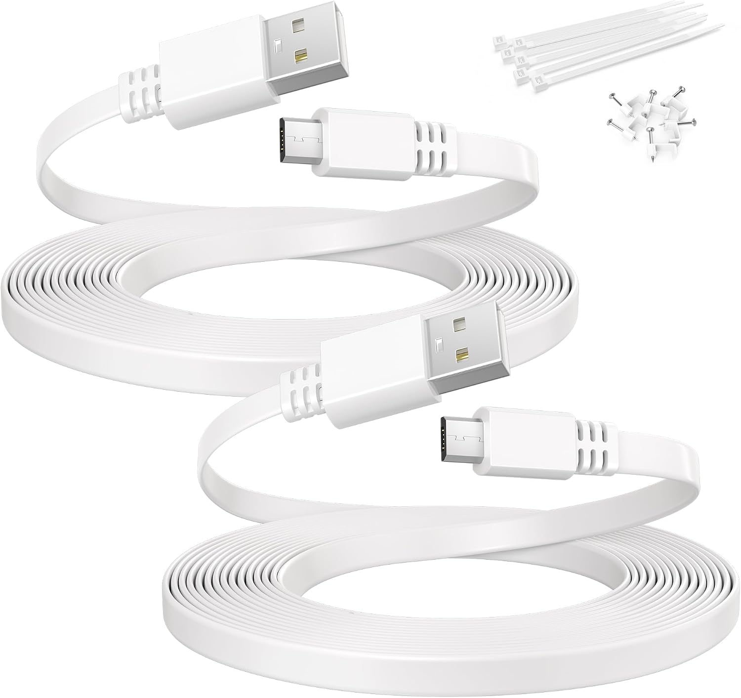 USB Charging Cable, Durable Cord for Cameras, Game Controllers and Other Electronic Devices
