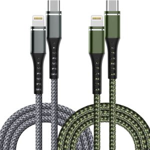Lightning Charging Cable, Fast Charging and Data Transfer Cord for Everyday Mobile Devices