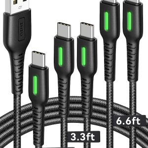 USB C Cable, 5-Pack