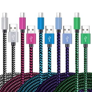 USB-C Charging Cable, Durable Type C Cord for Fast Charging and Device Connectivity
